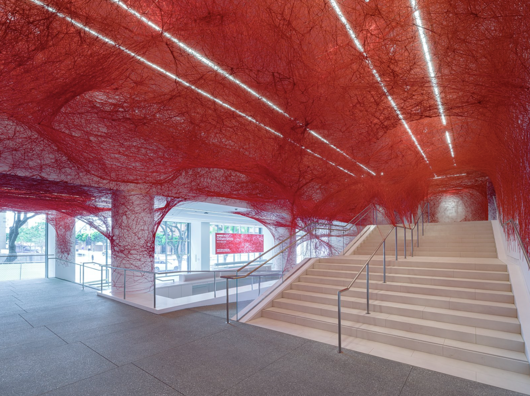 CHIHARU SHIOTA–塩田千春
